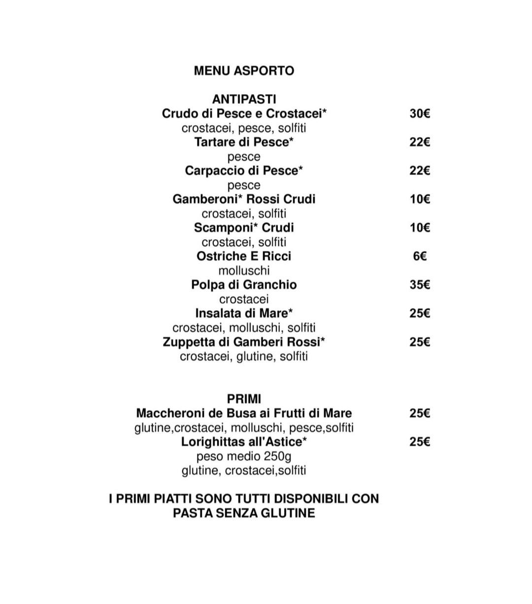 menu asp ant