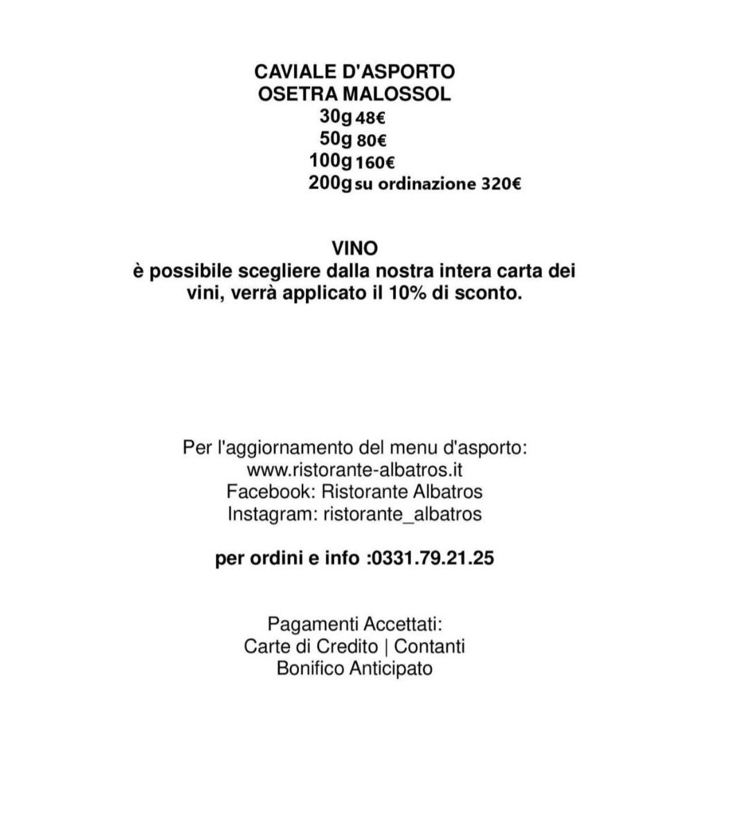 menu asp cav