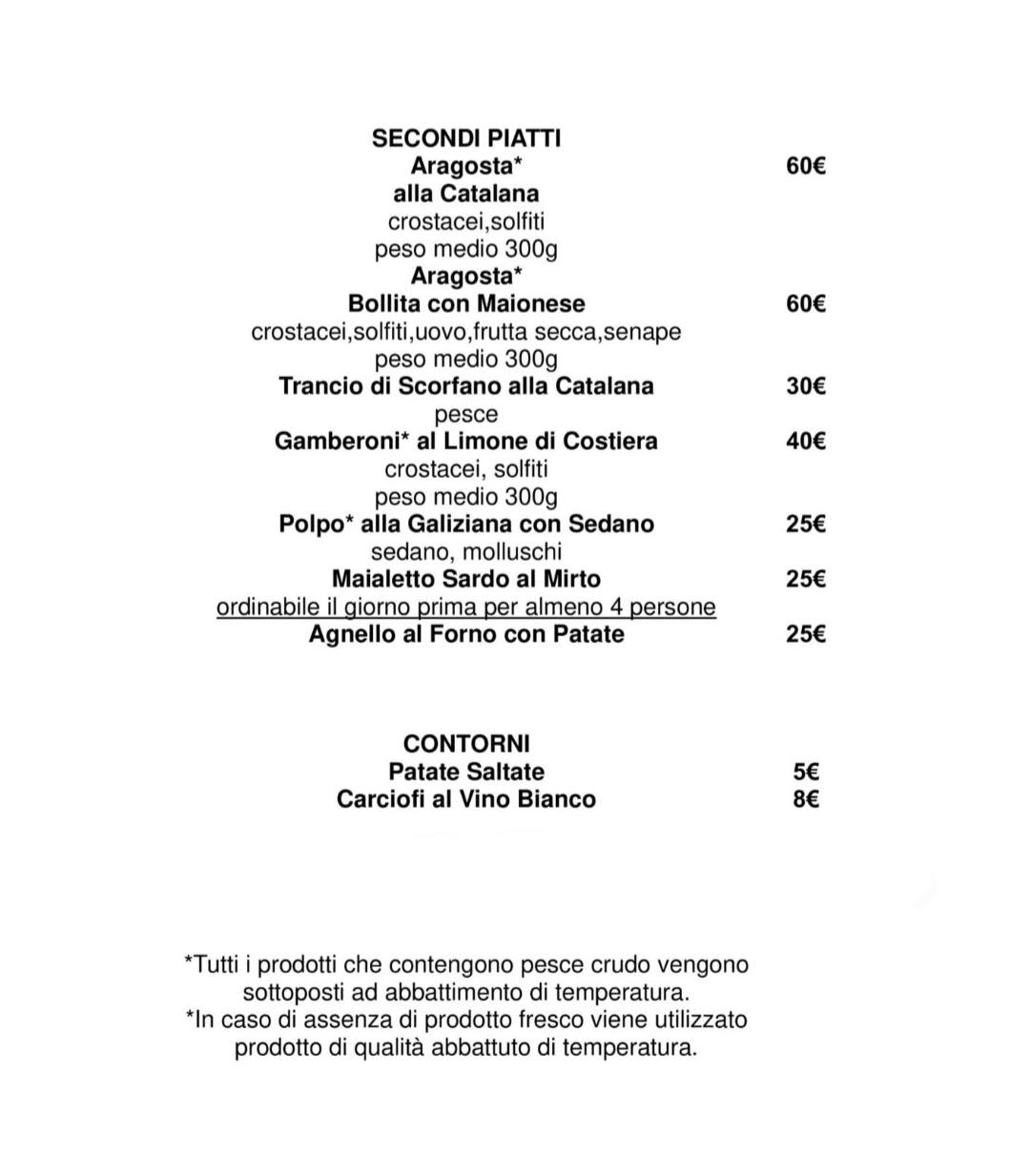 menu asp sec